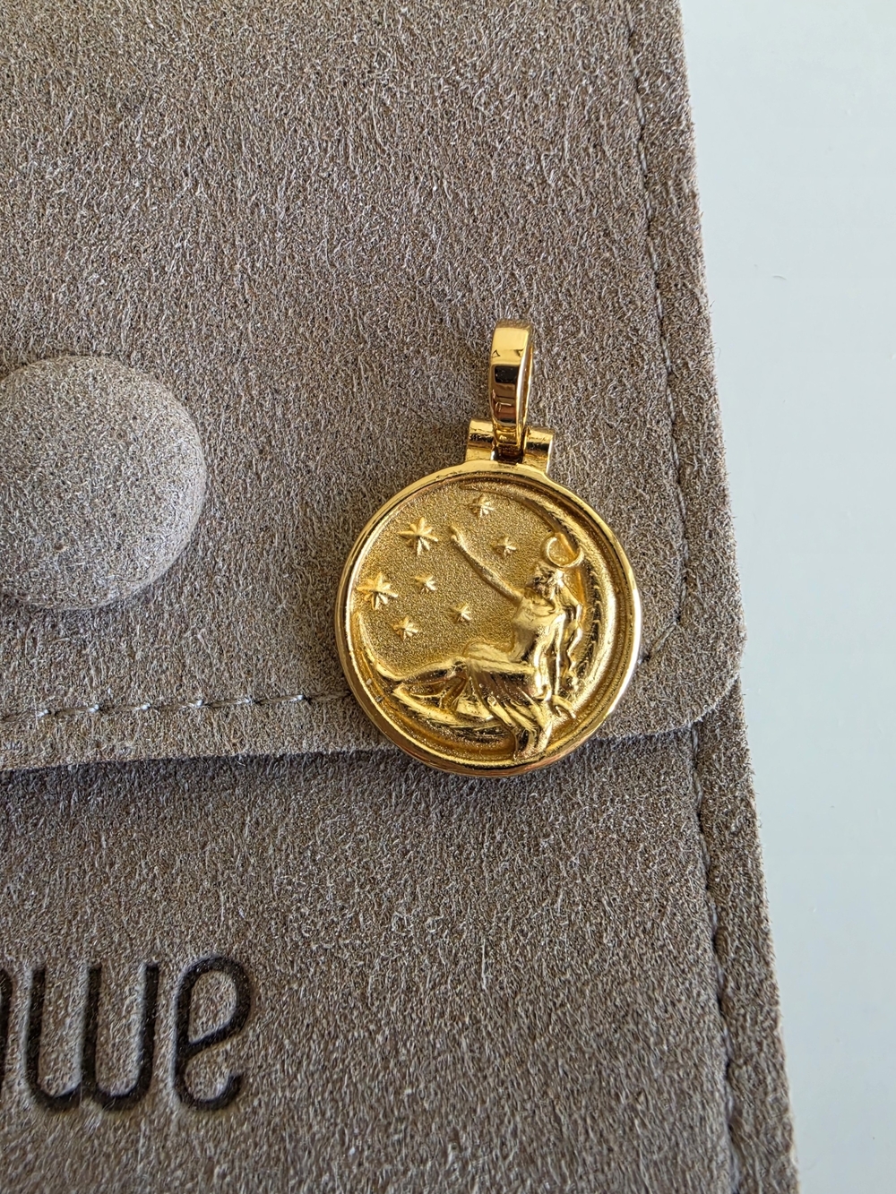 Selene Mini Goddess Pendant
